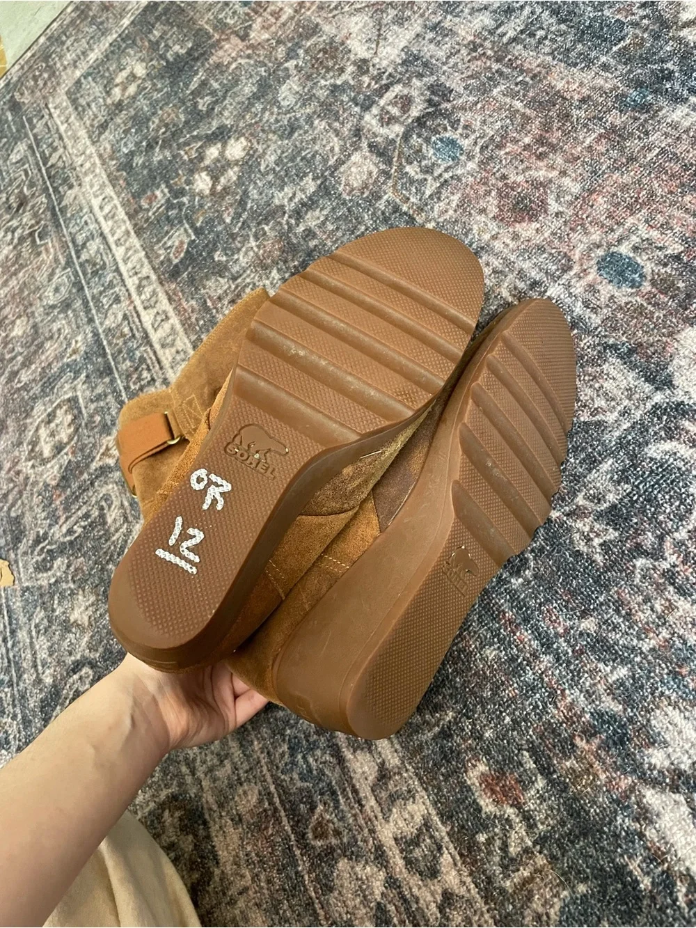 Sorel Toronto knee high suede wedge winter boots